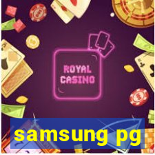 samsung pg